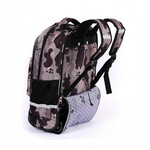 Mochila Elf C/carro 6441B Base Goma Camuflada